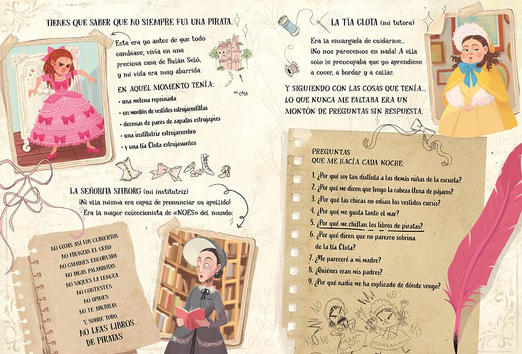 El secreto de Jon Garfio / Jon Garfio\'s Secret (ADA TRENZA ROJA) (Spanish Edition) [Hardcover] Díaz Reguera, Raquel and Cuesta, Andrea