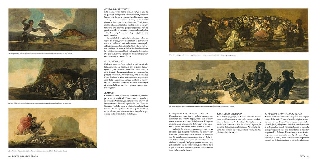 Los tesoros del Prado / Treasures of the National Prado Museum (Spanish Edition) [Hardcover] DEL PRADO, MUSEO