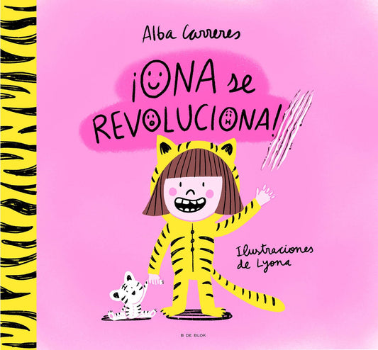 ¡Ona se revoluciona!: Un cuento para aprender a respetar los ritmos y las diversidades y trabajar las rutinas / Ona Gets Overly Excited! (Spanish Edition) [Hardcover] Carreres, Alba