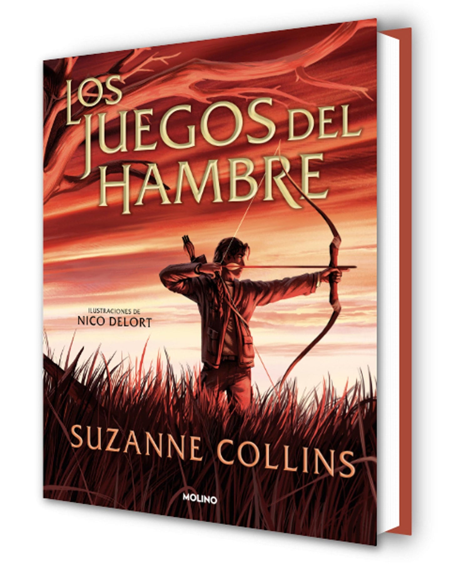 Los juegos del hambre (Edición ilustrada) / The Hunger Games (Illustrated Edition) (Spanish Edition) [Hardcover] Collins, Suzanne and Delort, Nico