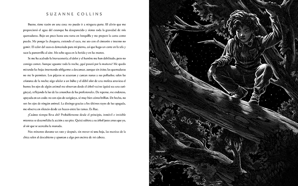 Los juegos del hambre (Edición ilustrada) / The Hunger Games (Illustrated Edition) (Spanish Edition) [Hardcover] Collins, Suzanne and Delort, Nico