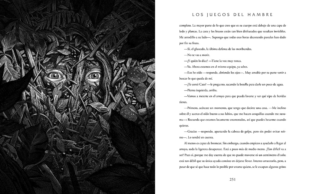 Los juegos del hambre (Edición ilustrada) / The Hunger Games (Illustrated Edition) (Spanish Edition) [Hardcover] Collins, Suzanne and Delort, Nico