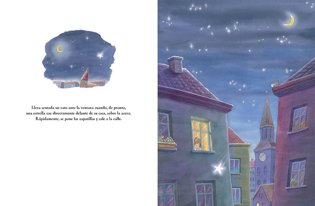 La estrella de Laura / Laura\'s Star (Spanish Edition) [Hardcover] Baumgart, Klaus