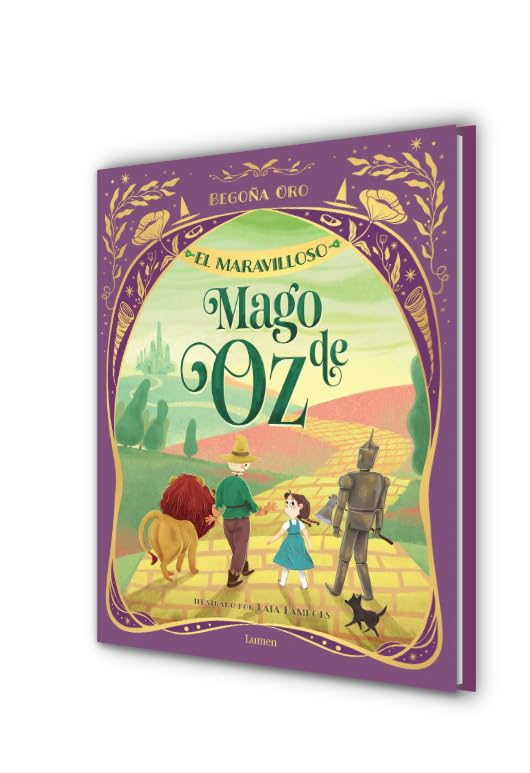 El maravilloso mago de Oz / The Wonderful Wizard of Oz (Spanish Edition) [Hardcover] Oro, Begoña; Baum, L. Frank and Pàmpols, Laia