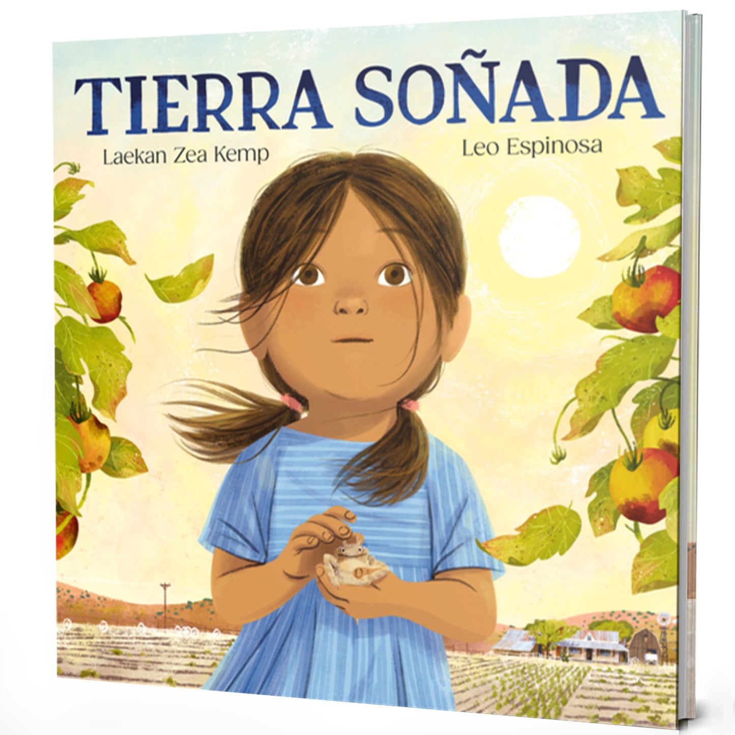 Tierra soñada / Dream for the Land (Spanish Edition) [Hardcover] Kemp, Laekan Zea and Espinosa, Leo