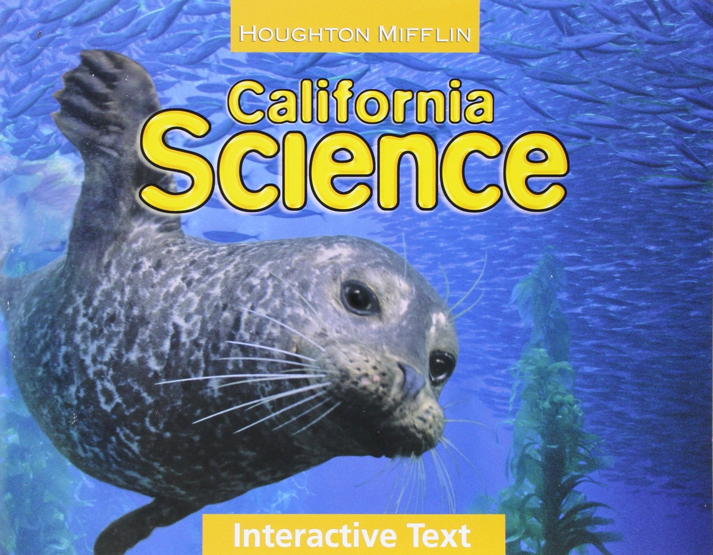 Science, Grade 5 Worktexts: Houghton Mifflin Science California (Hm Science 2006) [Paperback] Science