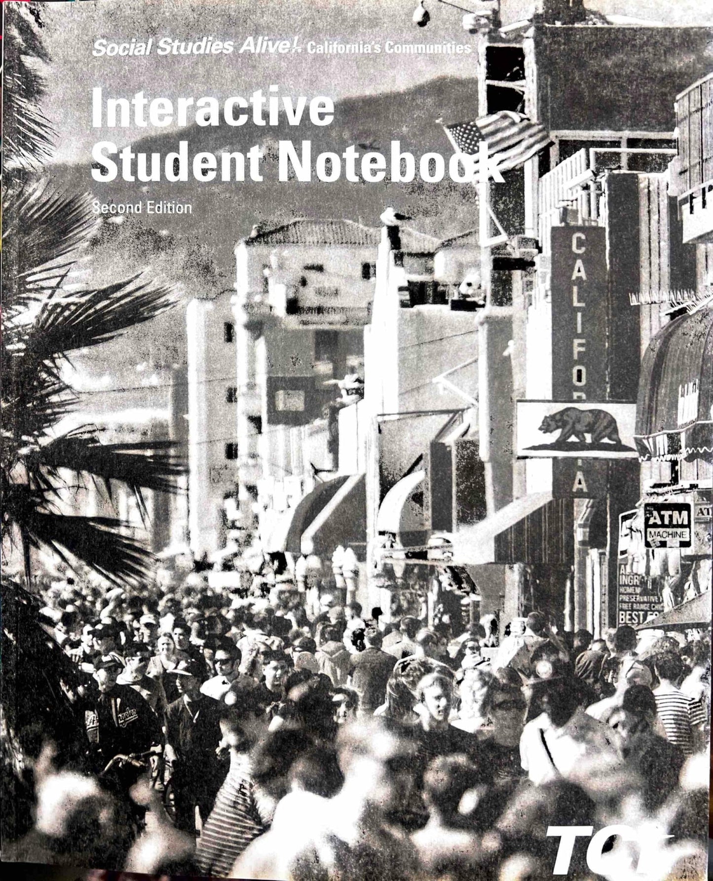 Social Studies Alive! California´s Communities , Interactive Student Notebook , Second Edition [Paperback] Teachers´Curriculum Institute, Inc