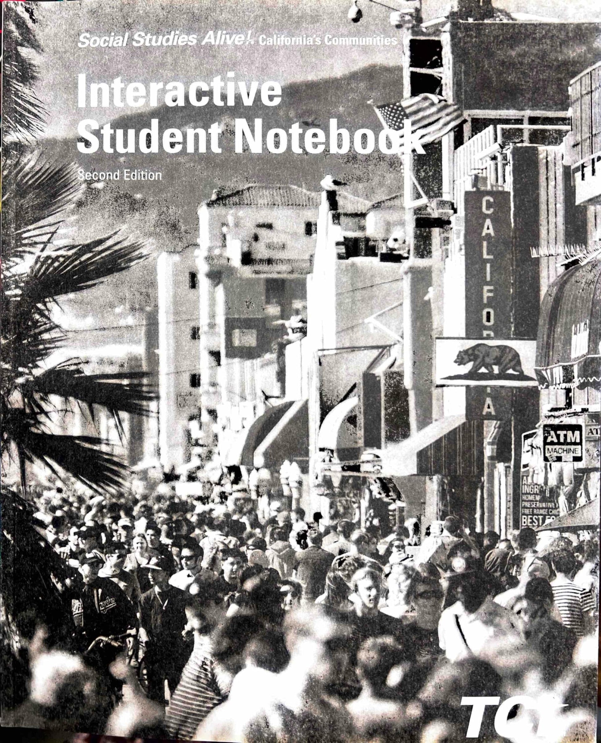 Social Studies Alive! California´s Communities , Interactive Student Notebook , Second Edition [Paperback] Teachers´Curriculum Institute, Inc