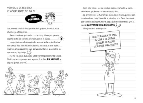 Todo es genial (a veces) / Everything is Great (at Times). (D de Dani) (Spanish Edition) [Paperback] ANDRÉS, JOSÉ CARLOS and Díaz, Alberto