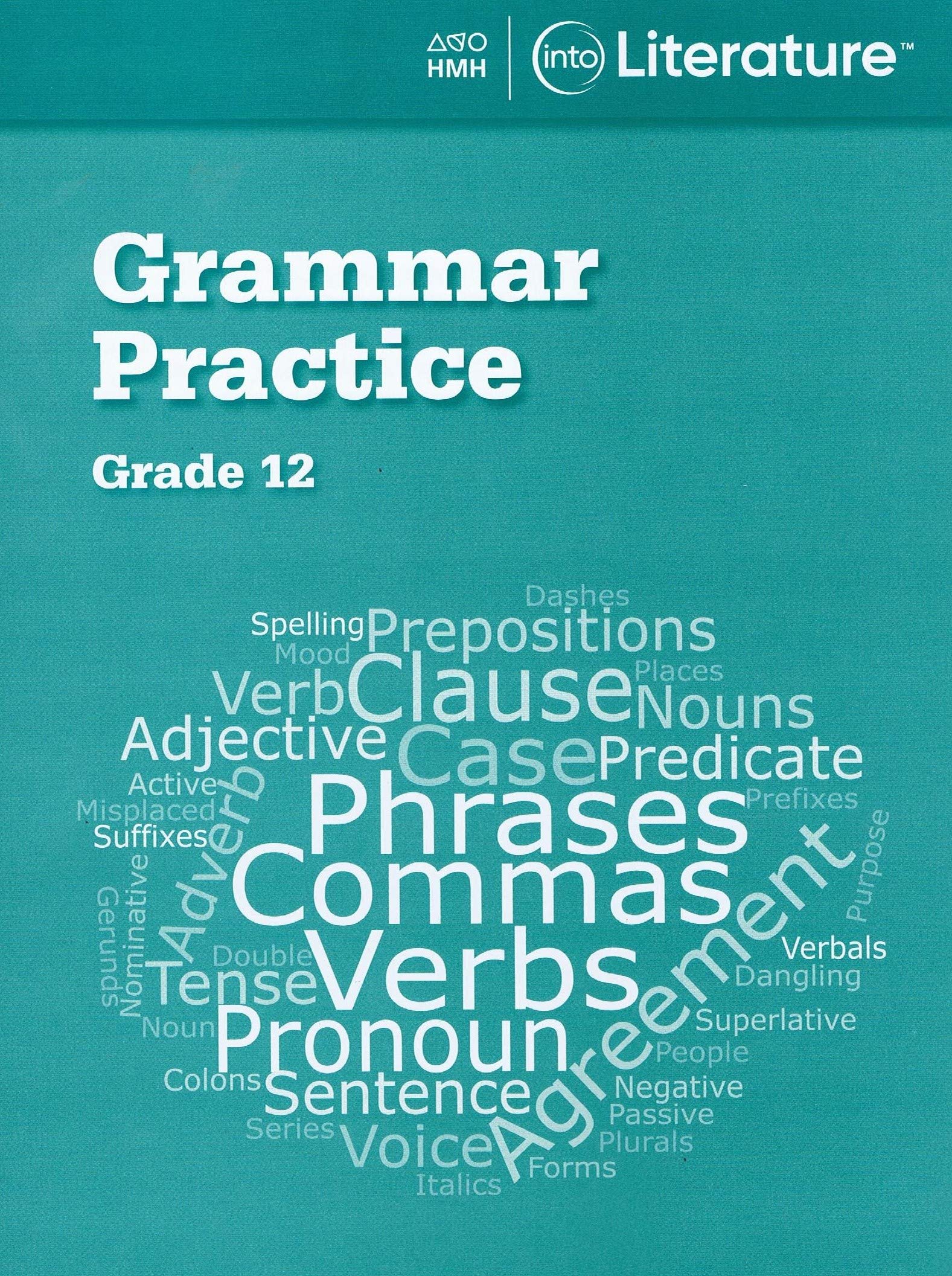 Grammar Practice Workbook Grade 12 (Into Literature) Houghton Mifflin Harcourt