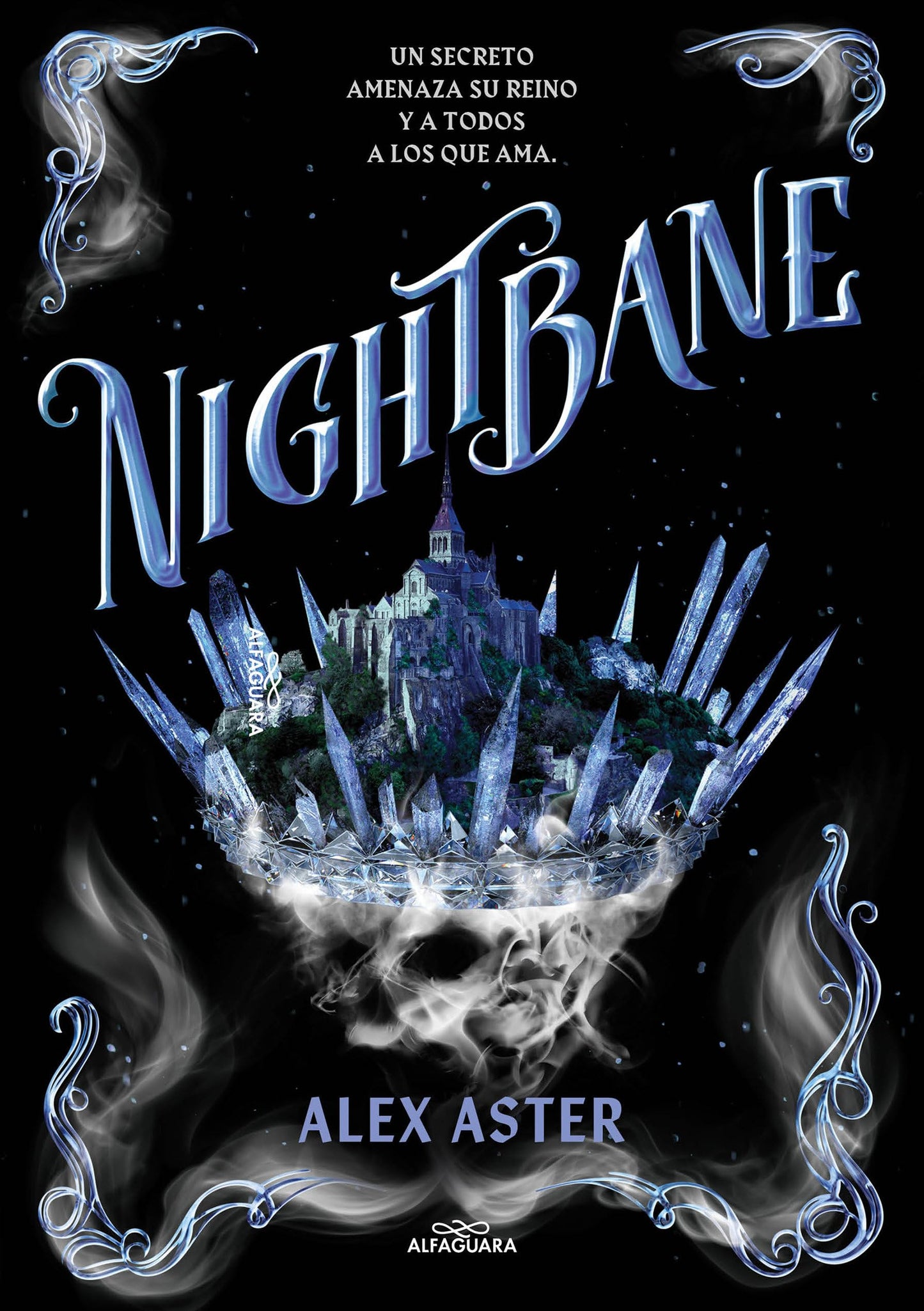 Nightbane (Spanish Edition) (LIGHTLARK) [Paperback] Aster, Alex