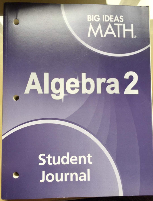 Algebra 2 [Paperback] Douglas Reeves