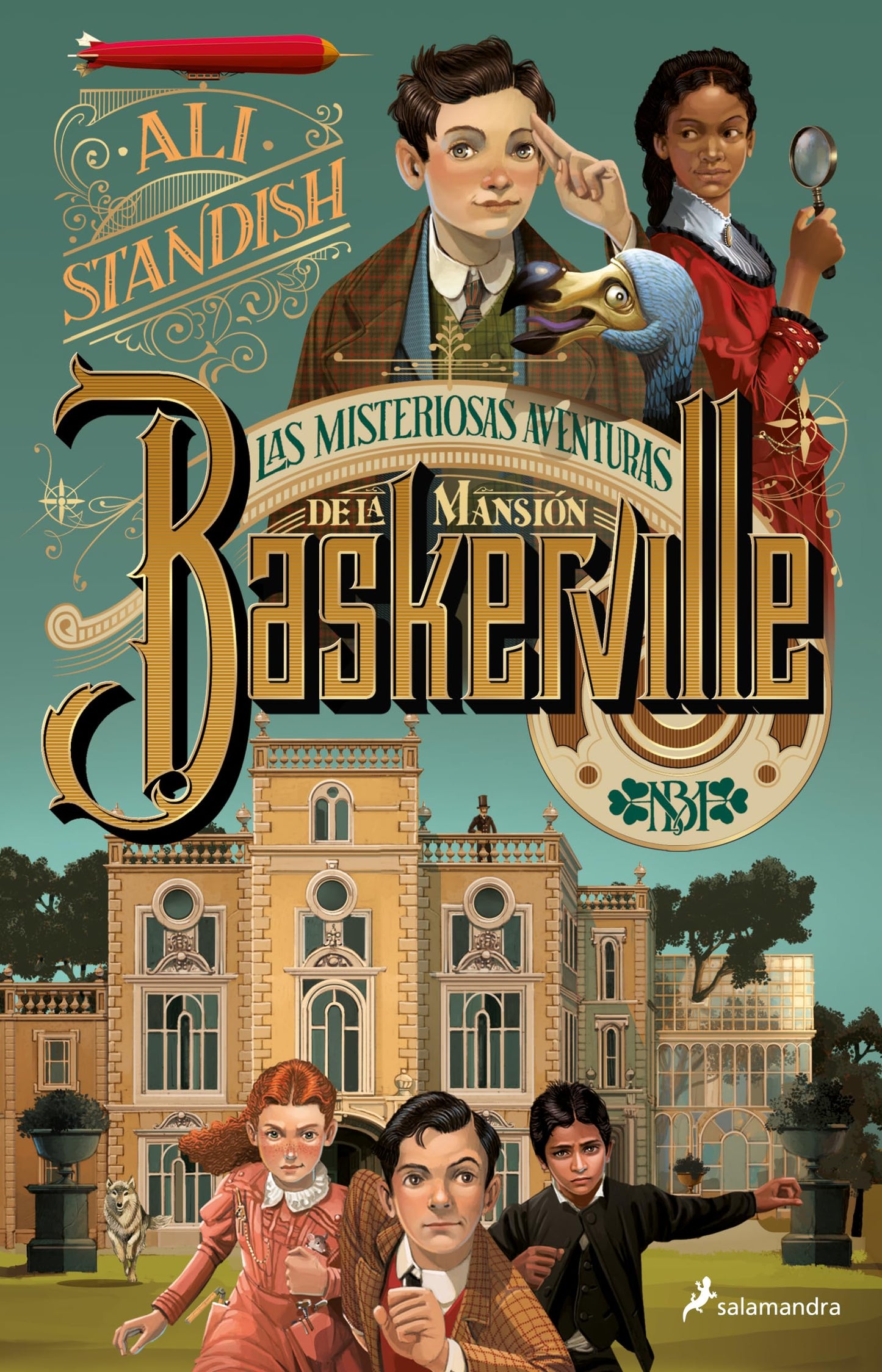 Las misteriosas aventuras de la Mansión Baskerville / The Improbable Tales of Baskerville Hall (Spanish Edition) [Paperback] STANDISH, ALI
