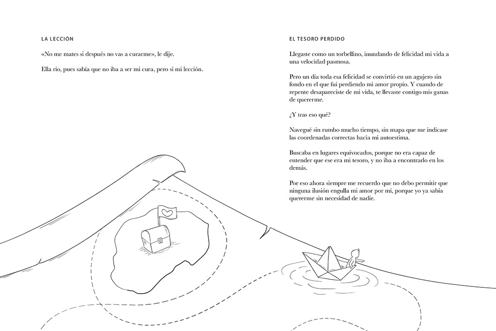 A través de mis cicatrices / Through My Scars (Spanish Edition) [Paperback] Coloma (10Kveces), Norman and @blancoymiedo