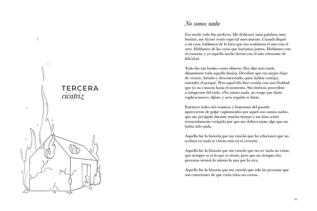 A través de mis cicatrices / Through My Scars (Spanish Edition) [Paperback] Coloma (10Kveces), Norman and @blancoymiedo