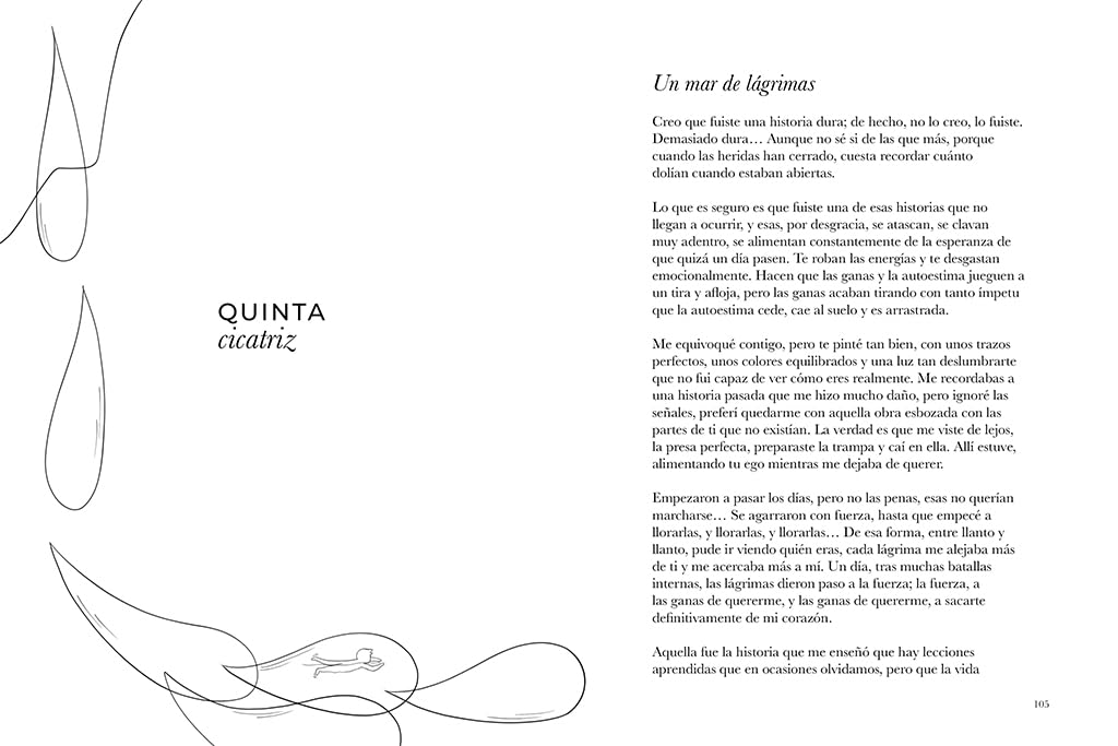 A través de mis cicatrices / Through My Scars (Spanish Edition) [Paperback] Coloma (10Kveces), Norman and @blancoymiedo