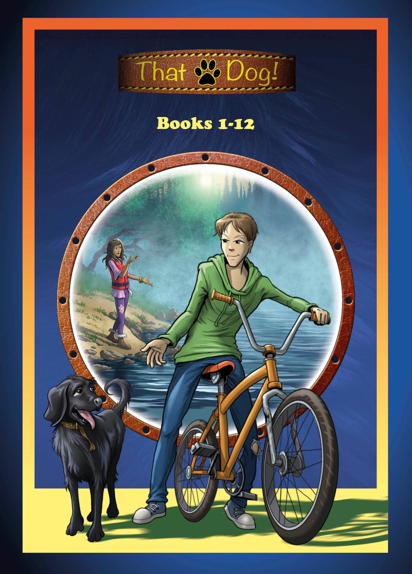 Phonic Books That Dog! Bindup (That Dog; Phonicbooks) [Library Binding] Phonic Books