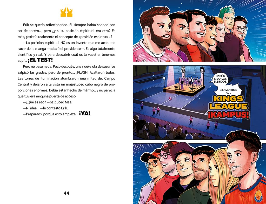 El jugador número 12 / Player Number 12 (Spanish Edition) [Paperback] Kings League and Moreno Rueda, Carlos