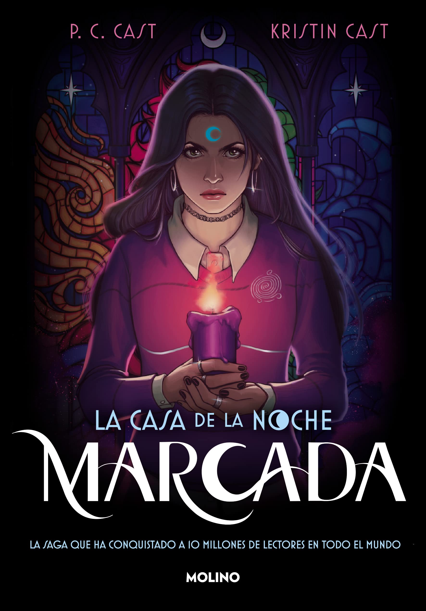 Marcada / The House of Night 1. Marked (LA CASA DE LA NOCHE) (Spanish Edition) [Paperback] Cast, Kristin and Cast, P.C.