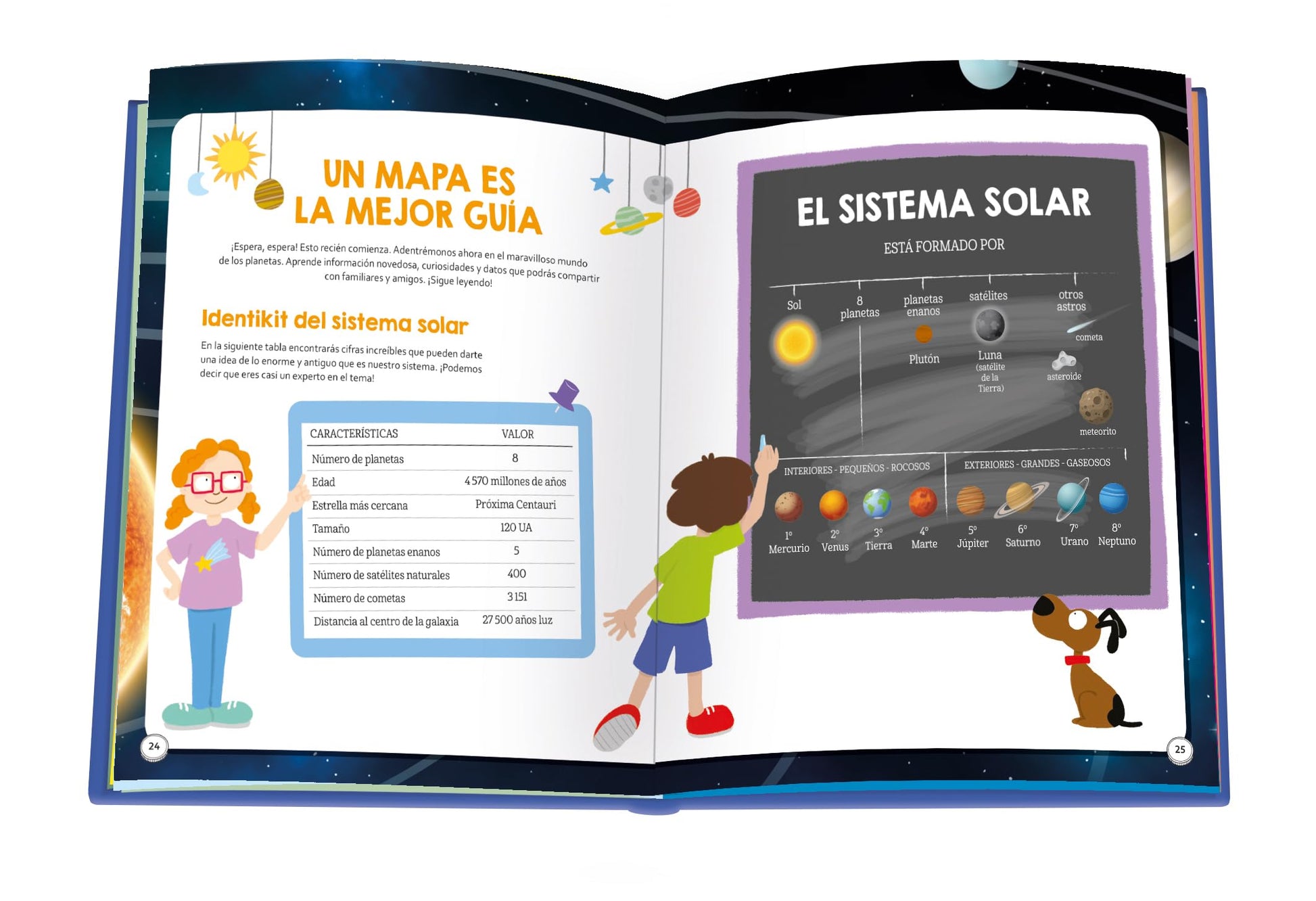 Mi gran libro del universo / My Great Book of the Universe (Spanish Edition) [Hardcover] Gopar, Soledad and Mallet, Elizabeth