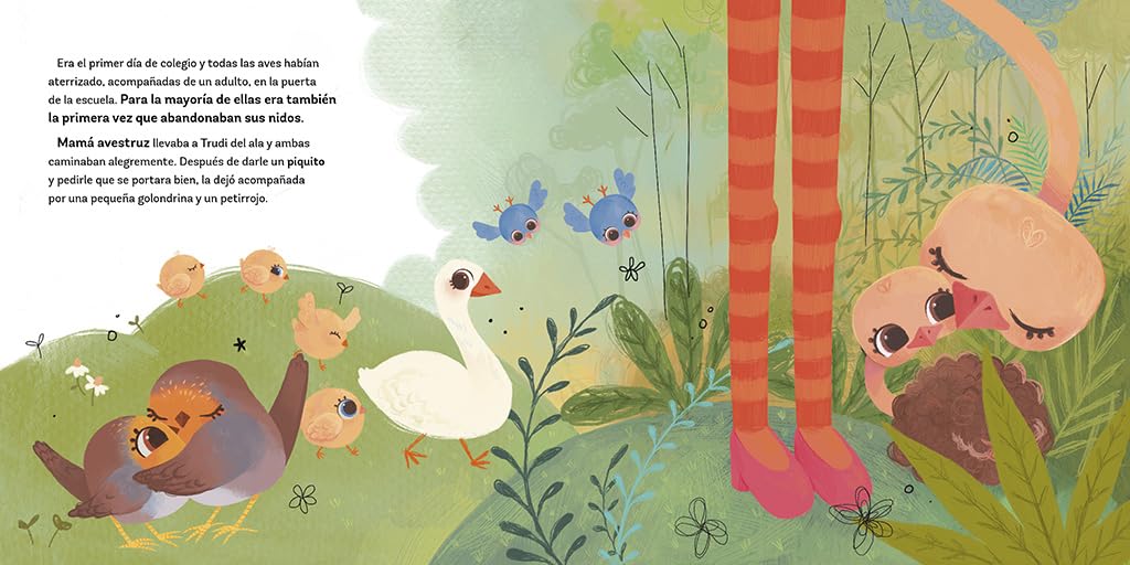 La maestra de vuelo: Un cuento sobre el valor de los maestros y maestras / The Flying Teacher (Spanish Edition) [Hardcover] Díaz Reguera, Raquel