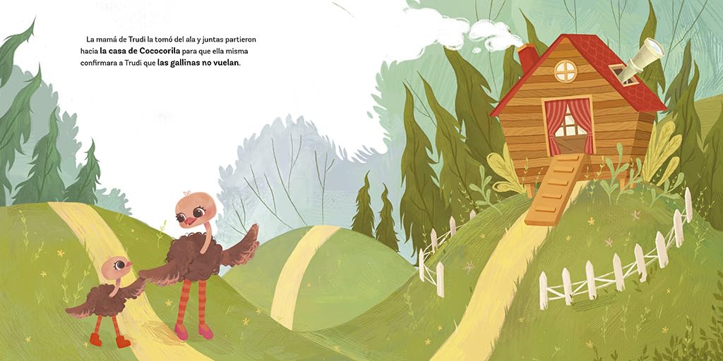 La maestra de vuelo: Un cuento sobre el valor de los maestros y maestras / The Flying Teacher (Spanish Edition) [Hardcover] Díaz Reguera, Raquel