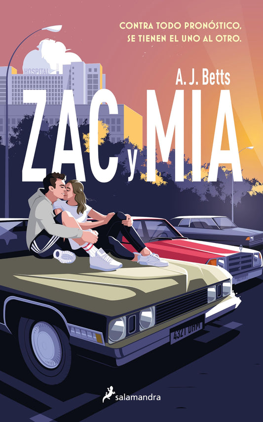 Zac y Mia / Zac and Mia (Spanish Edition) [Paperback] Betts, A.J. and Lozano Sagrera, Antonio