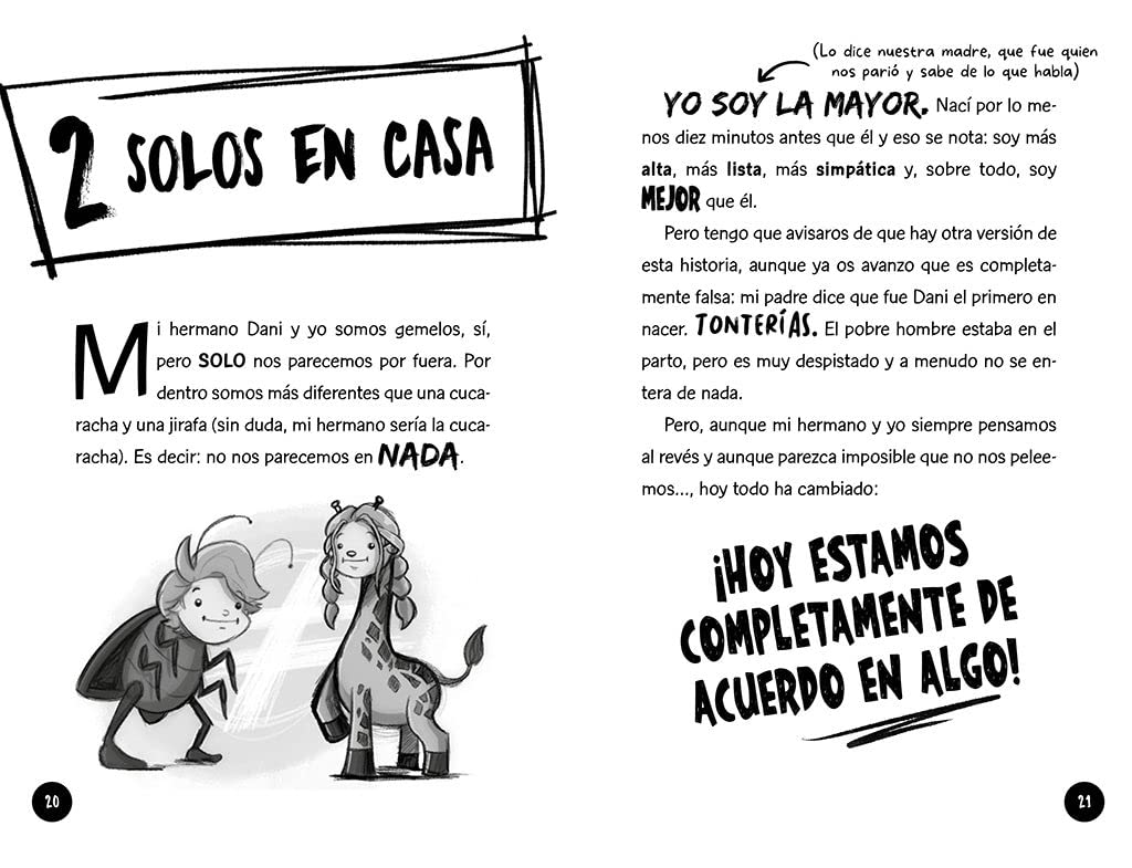 24 horas sin padres / 24 Hours without Parents. Stranger Kids (Spanish Edition) [Hardcover] Palmiola, Isaac and COREAS, CAMILO