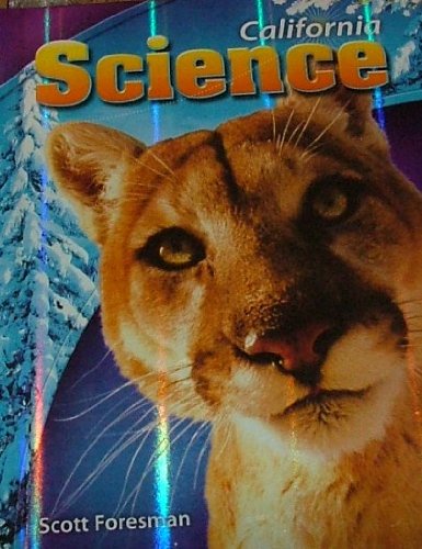 California SCIENCE [Hardcover] Scott Foresman