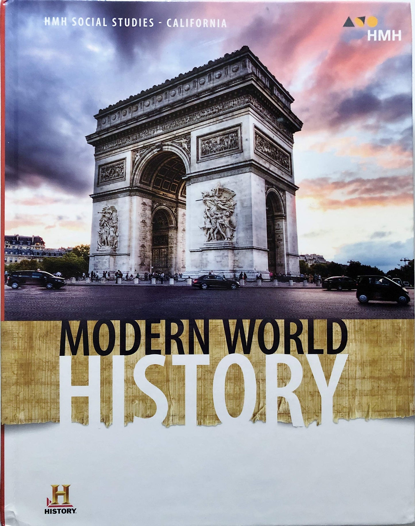 Student Edition 2019 (HMH Social Studies:World History) [Hardcover] Houghton Mifflin Harcourt