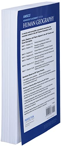 Advanced Placement Human Geography, 2nd Edition Palmer, David