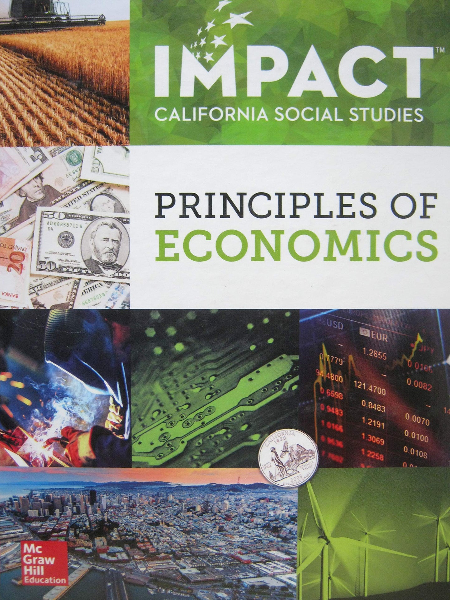 Principles of Economics [California Social Studies 2019] [Hardcover] Gary E. Clayton