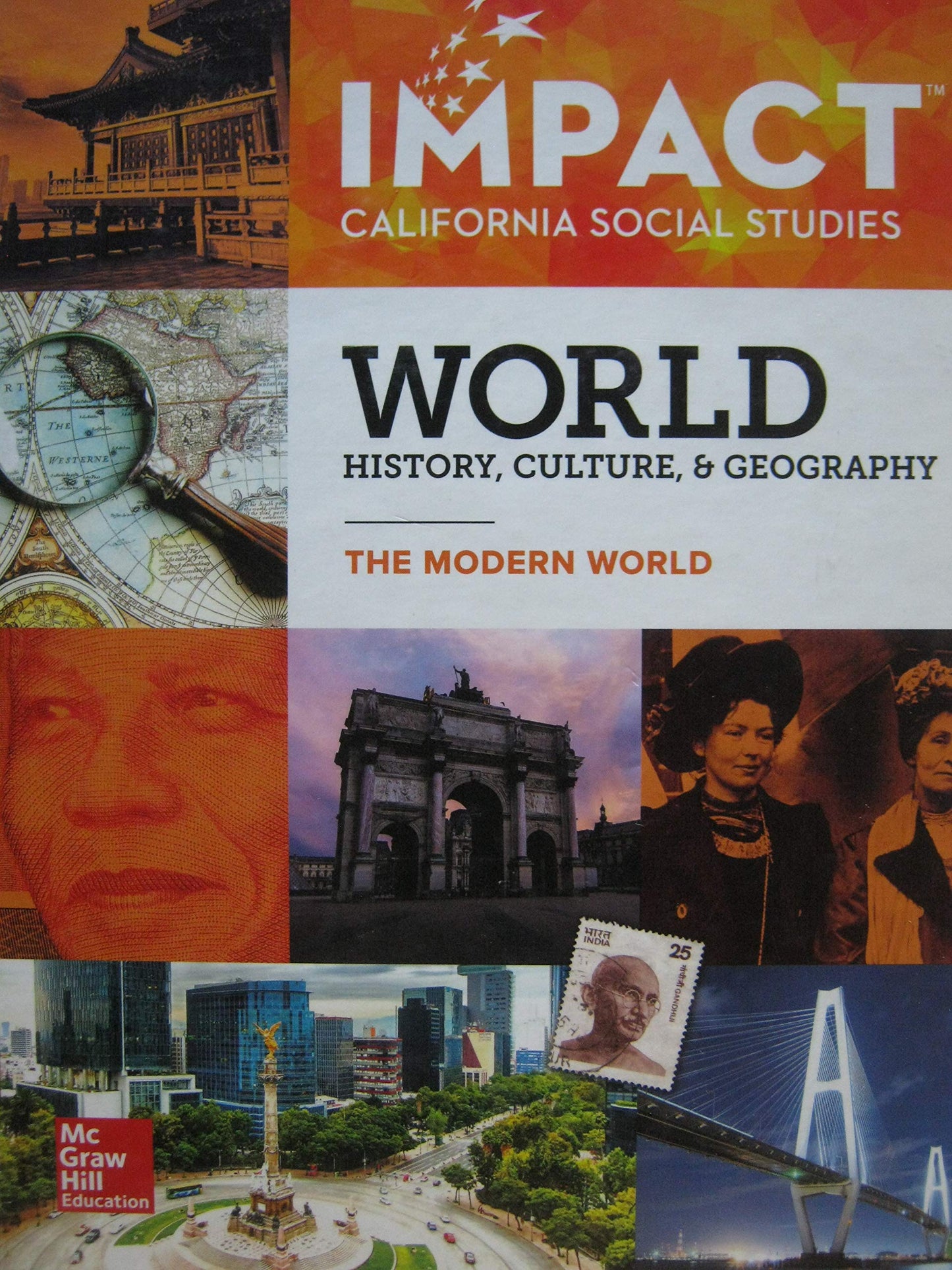 World History, Culture, and Geography The Modern World California [Hardcover] Jackson J. Spielvogel and Jay McTighe