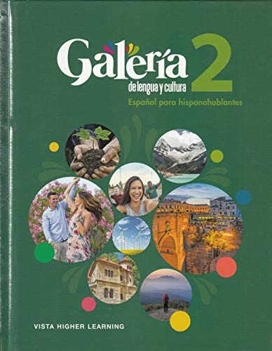 Galeria 2 Student Edition (HC) [Hardcover] Santillana
