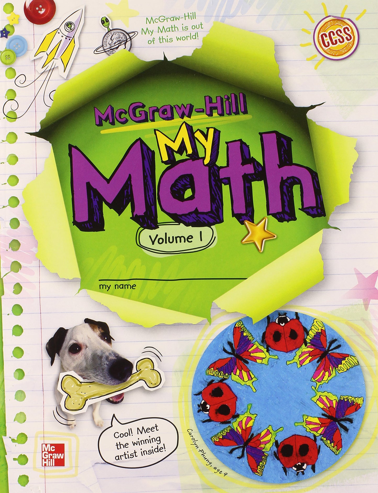 McGraw-Hill My Math: Grade 4, Vol. 1 Unknown