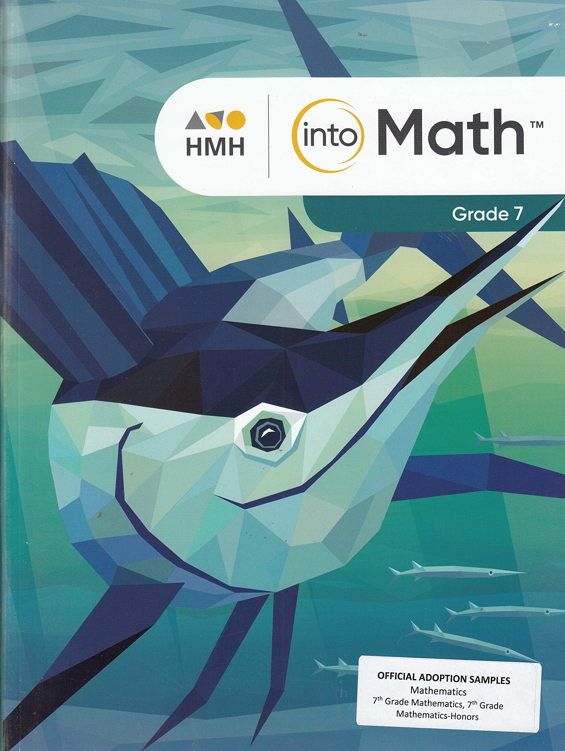Into Math Grade 7 2020 Houghton Mifflin Harcourt