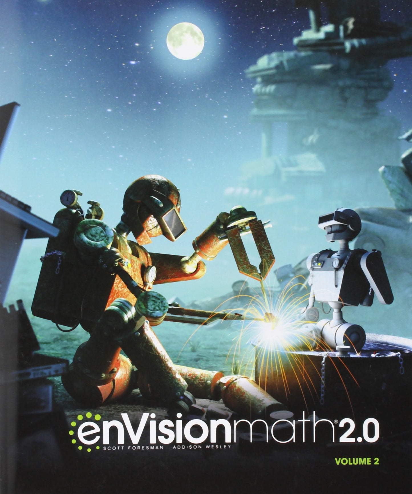 Envision Math 2.0 Common Core Student Edition Grade 7 Volume 2 Copyright2017 [Paperback] Scott Foresman