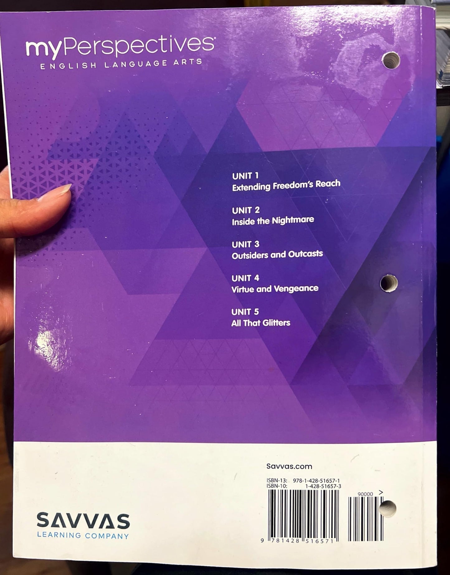 My Perspectives, English Language Arts ,Grade 10 [Perfect Paperback]