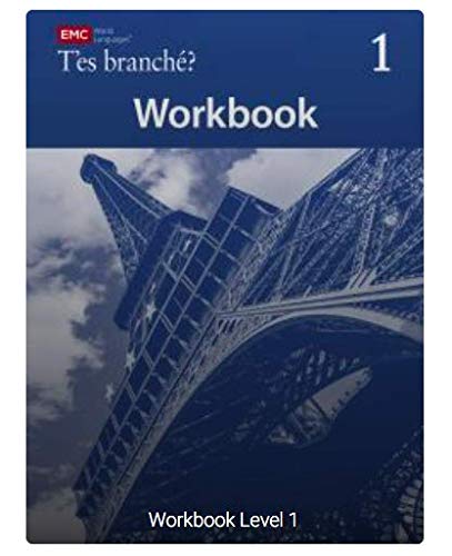 T\'es branche? Level One Student Workbook [Paperback] Toni Theisen; Jacques Pecheur