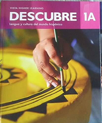 Descubre 2022 1A Student Edition [Hardcover] VHL