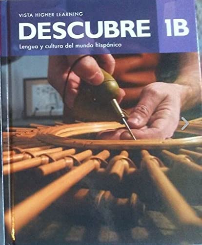 Descubre 2022 1B Student Edition [Unknown Binding] vhl