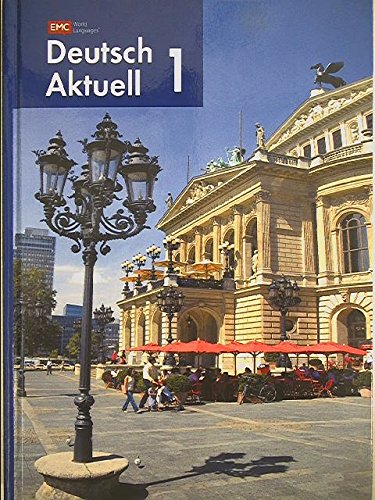 Deutsch Aktuell 1, 9780821980767, Copyright 2017 [Hardcover] Wolfgang S. Kraft