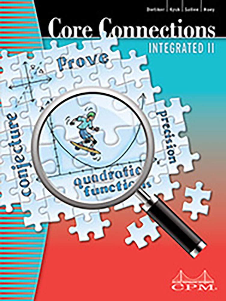 CORE CONNECTIONS Integrated II [Hardcover] Leslie Dietiker; E. Baldinger and M.Kassarjian