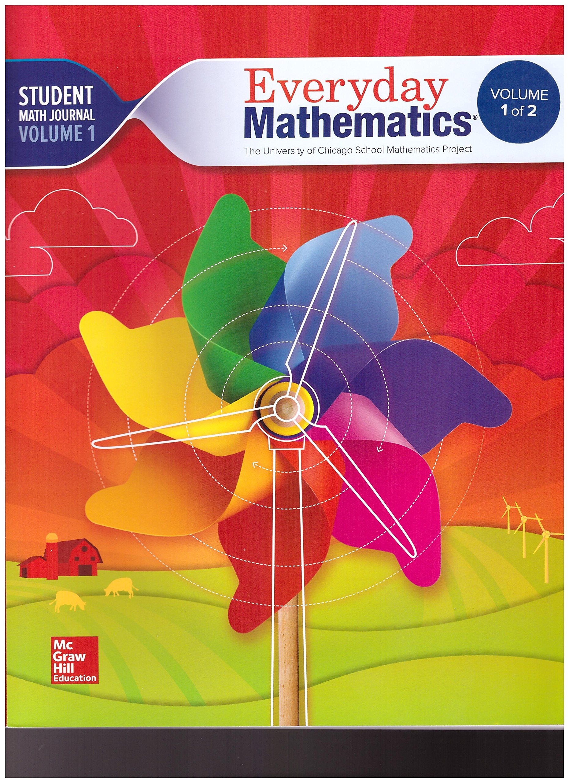 Everyday Mathematics 4, Grade 1, Student Math Journal 1 (EVERYDAY MATH) [Paperback] McGraw Hill