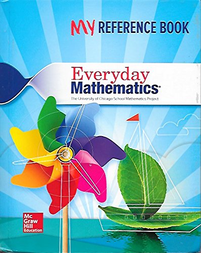 Everyday Mathematics 4, Grades 1-2, My Reference Book (EVERYDAY MATH) [Paperback] McGraw Hill
