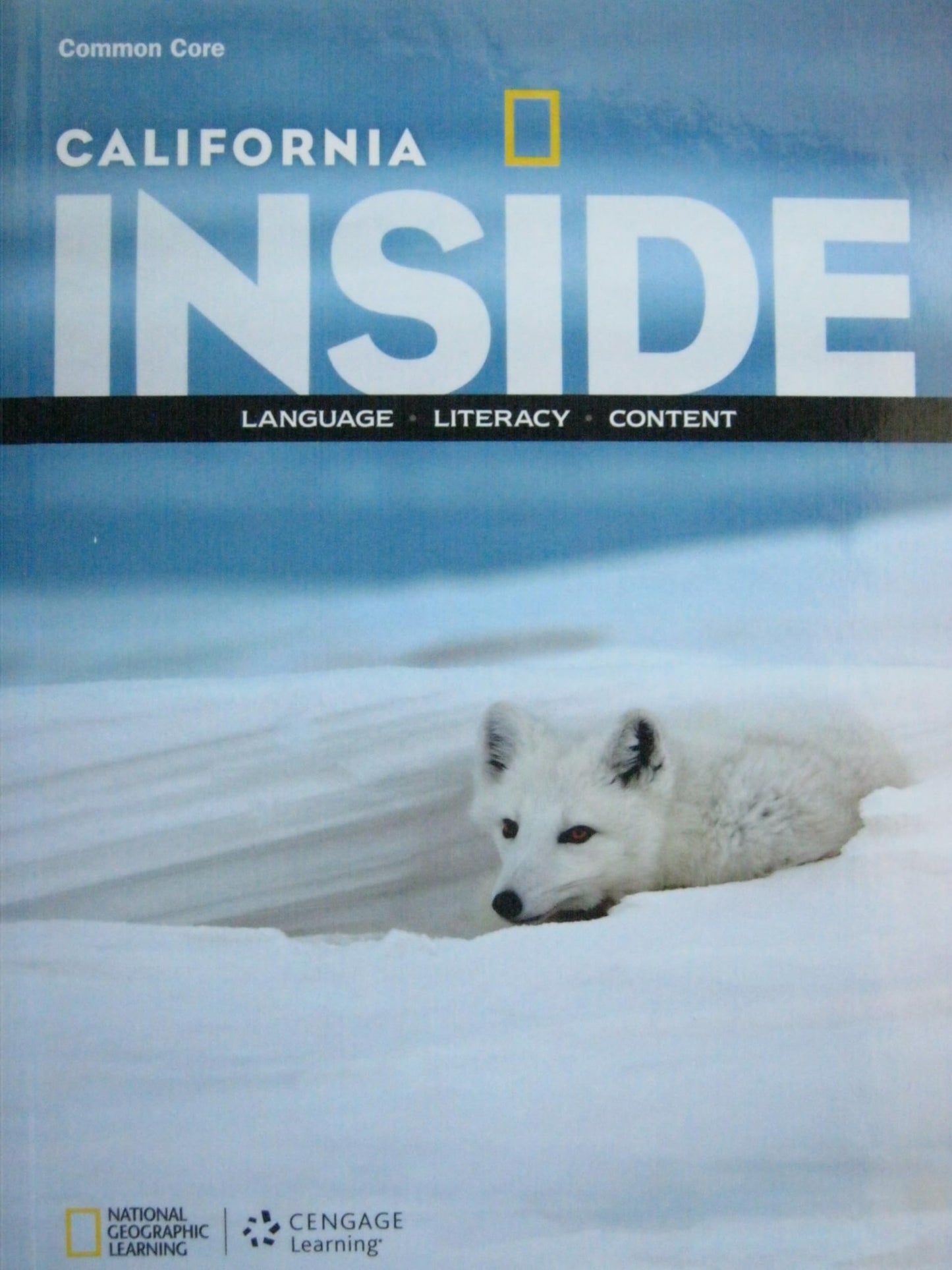 INSIDE LVL A RDG & LANG STUDENT EDITION - CA ED [Hardcover] National Geographic Learning