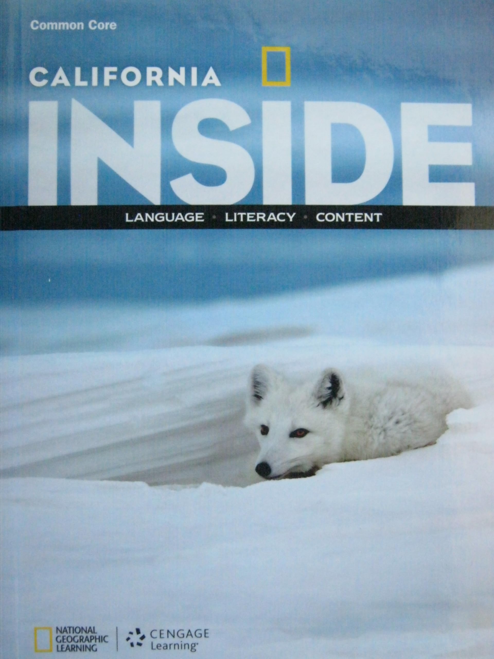 INSIDE LVL A RDG & LANG STUDENT EDITION - CA ED [Hardcover] National Geographic Learning
