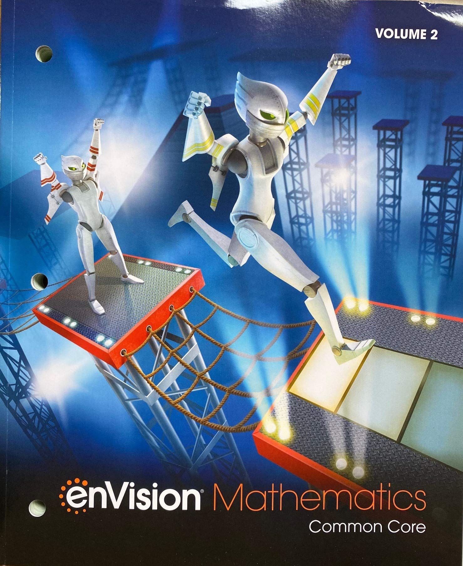 Envision Mathematics 2021 Common Core Student Edition Grade 8 Volume 2 Scott Foresman