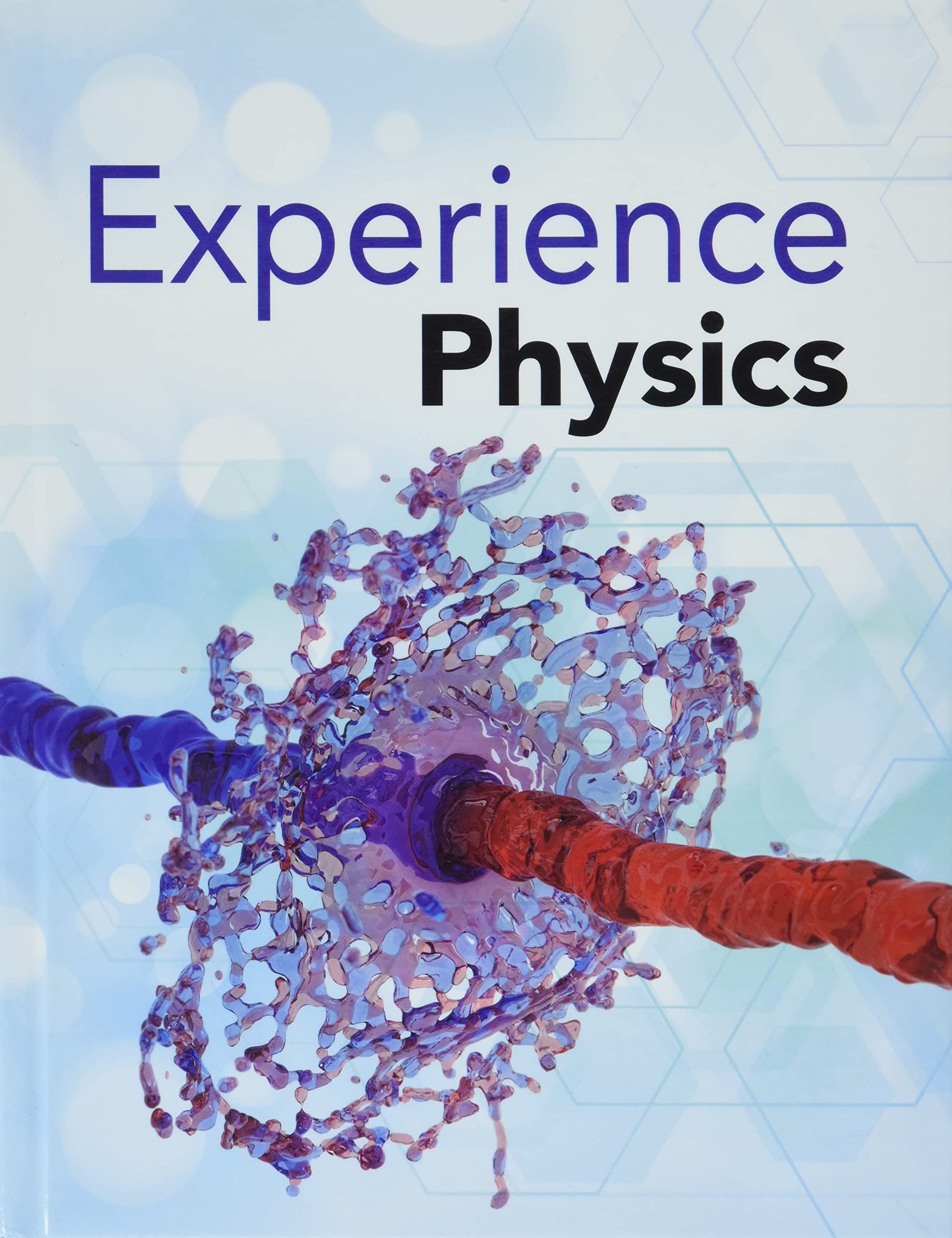 EXPERIENCE PHYSICS 2022 NATIONAL STUDENT HANDBOOK GRADE 9/12 [Hardcover] Savvas Learning Co