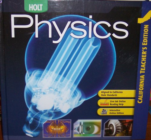 California Physics, Teacher\'s Edition [Hardcover] Serway, Raymond A. / Faughn, Jerry S.
